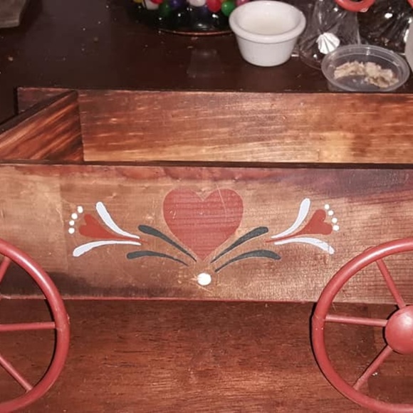 wallpocket Other - DECORATIVE WAGON WALLPOCKET